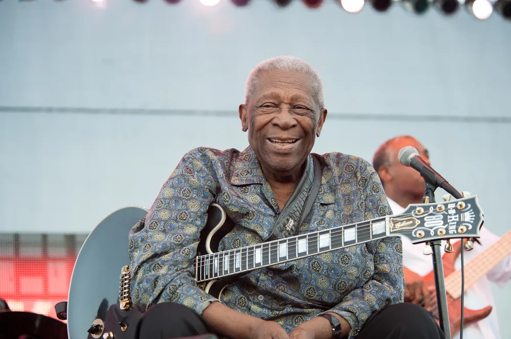 B.B. King