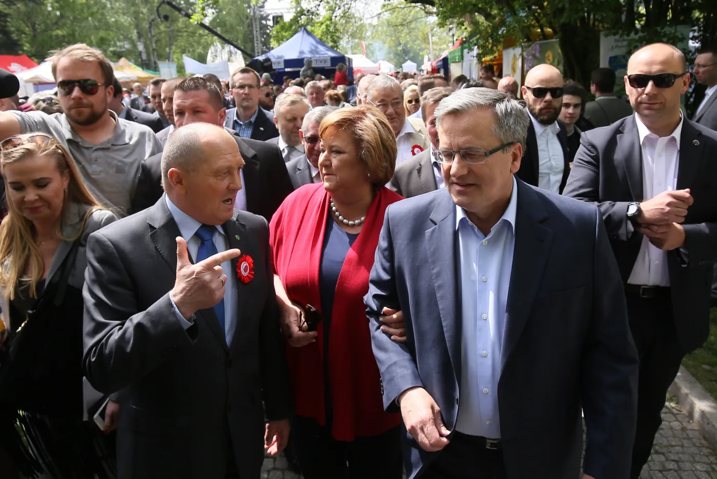 Prezydent Bronisław Komorowski