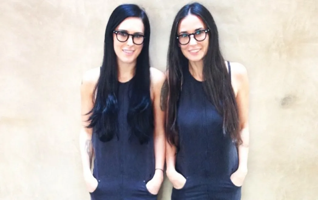 Demi Moore i jej córka Rumer Willis
