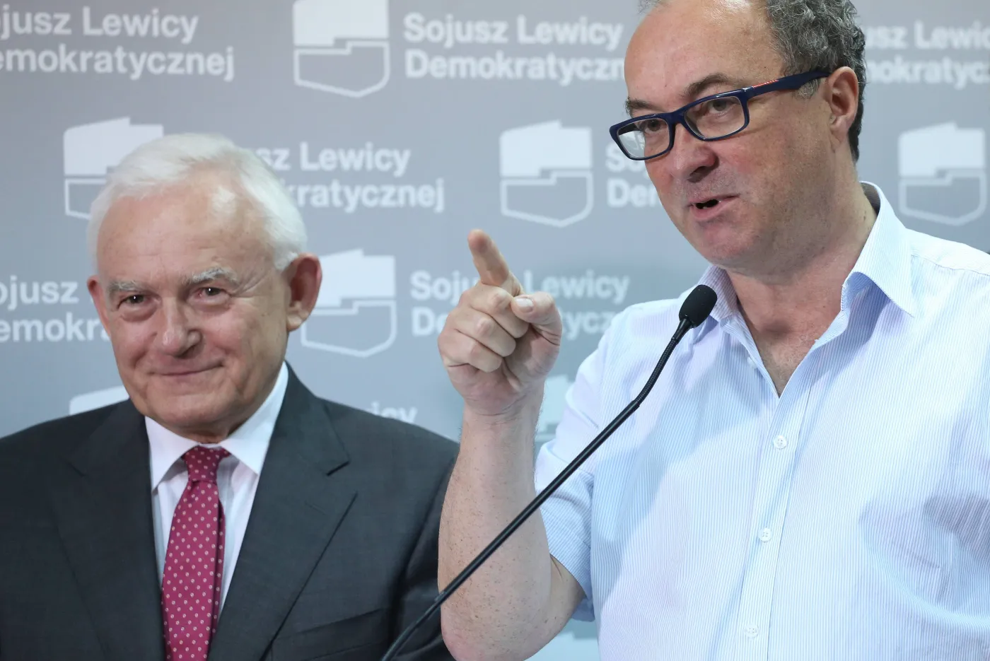 Leszek Miller i Włodzimierz Czarzasty