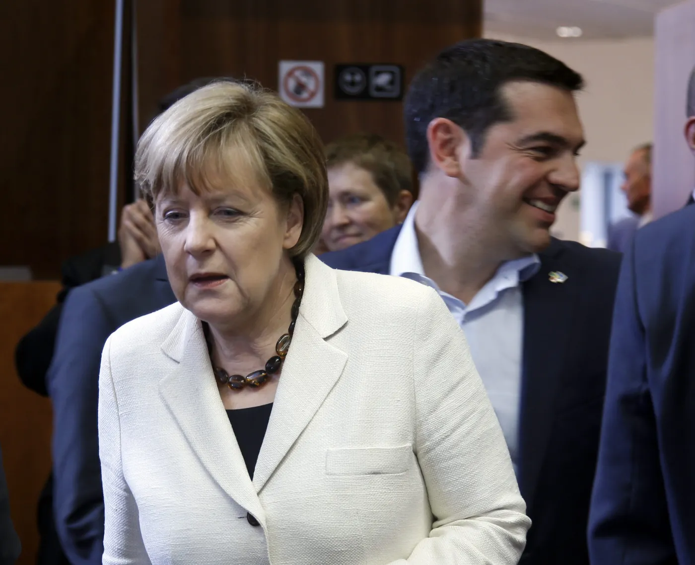 Angela Merkel i Aleksis Tsipras