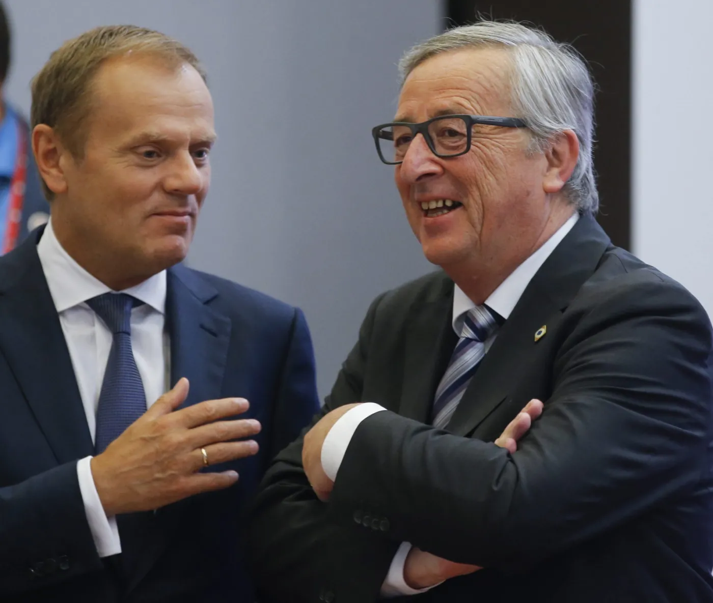 Jean-Claude Juncker i Donald Tusk