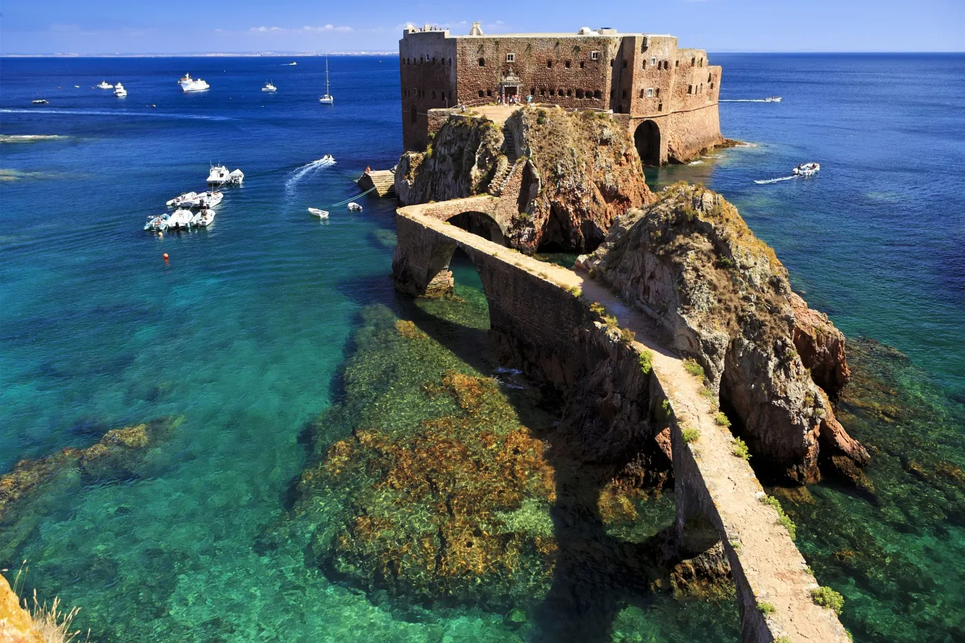 Wyspa Berlenga Grande, Portugalia