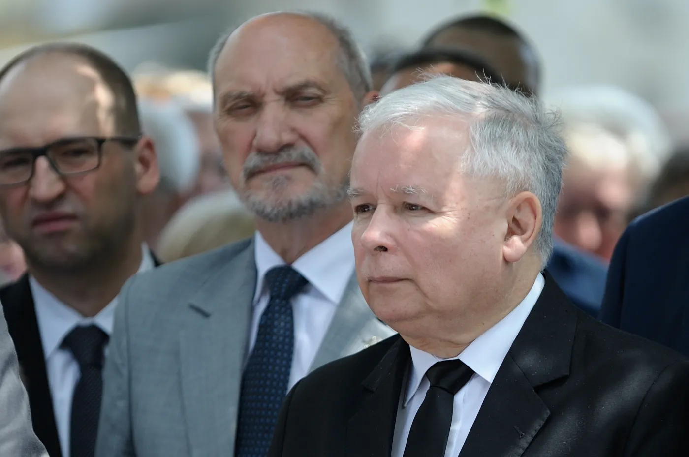 Drużyna PiS bez Antoniego Macierewicza