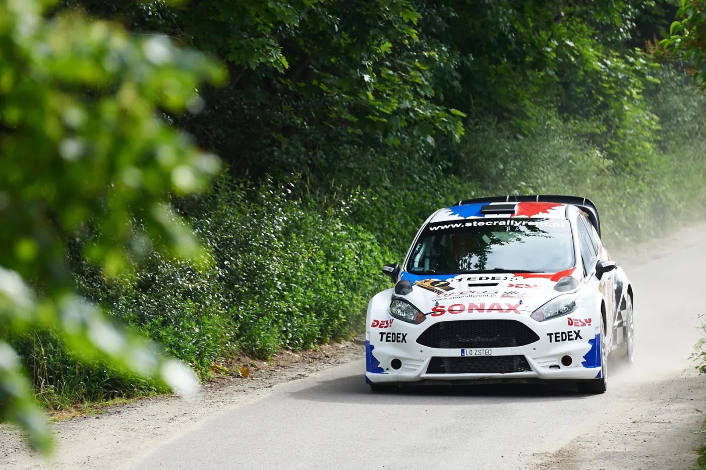 Bryan Bouffier wygrał Rajd Kaszub