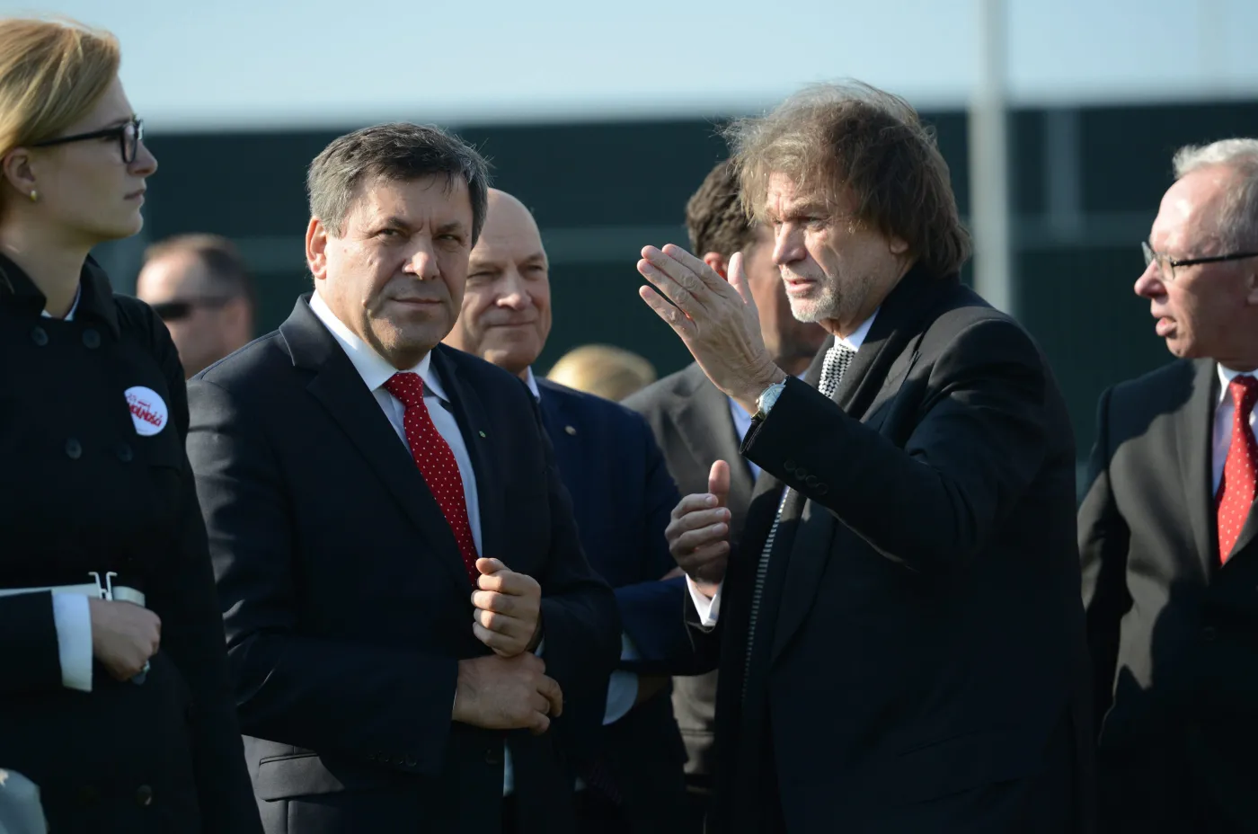 Jan Kulczyk i Janusz Piechociński