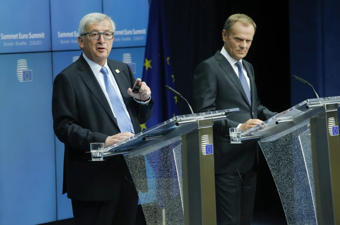 Jean-Claude Juncker, Donald Tusk