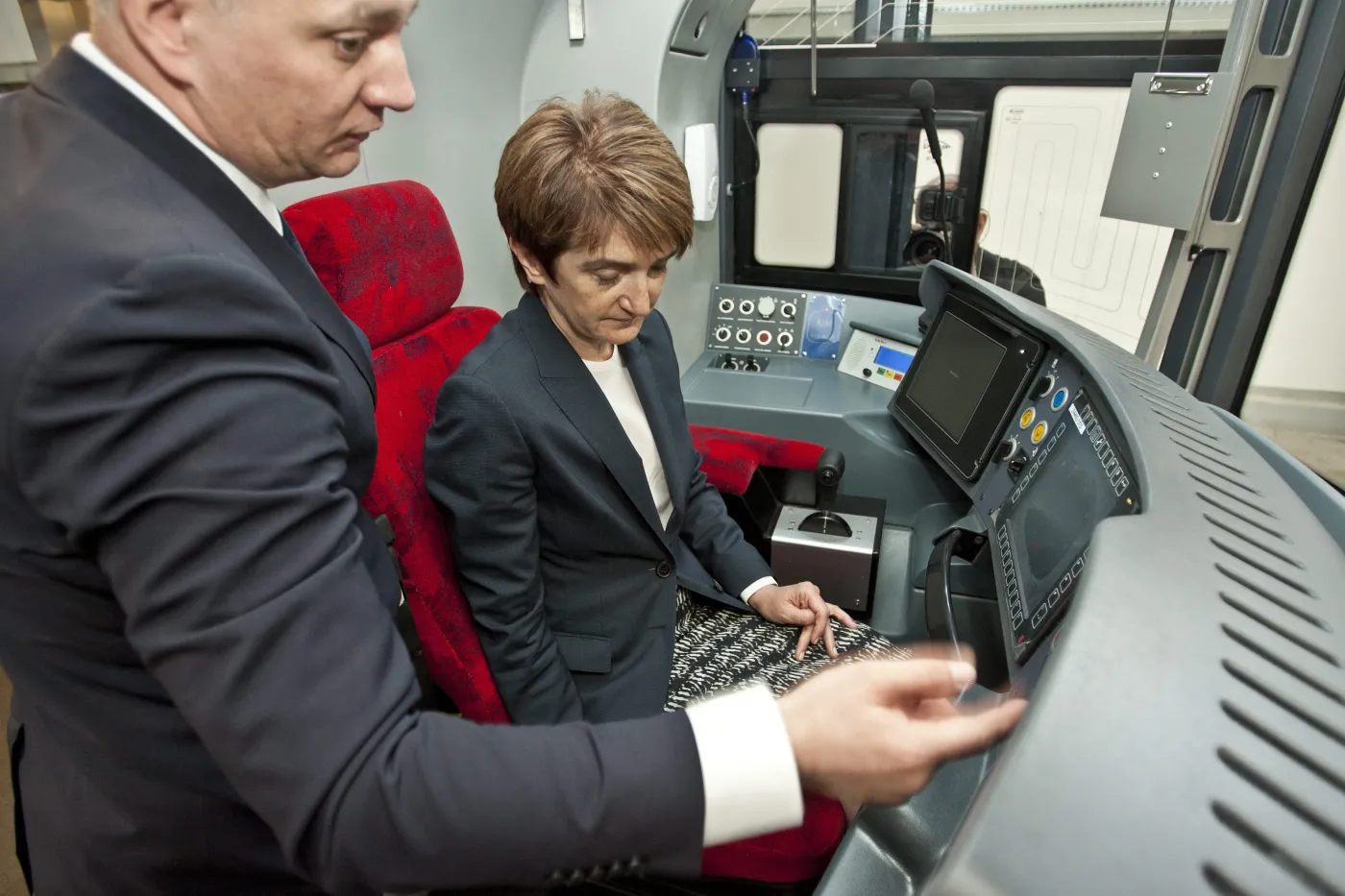 Minister infrastruktury Maria Wasiak