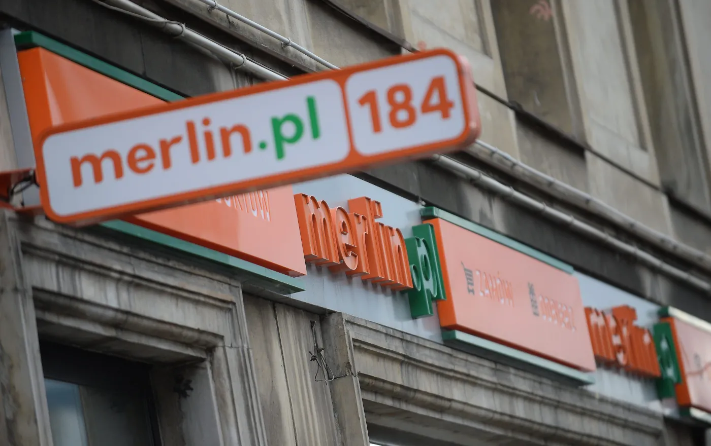 Punkt odbioru przesyłek merlin.pl