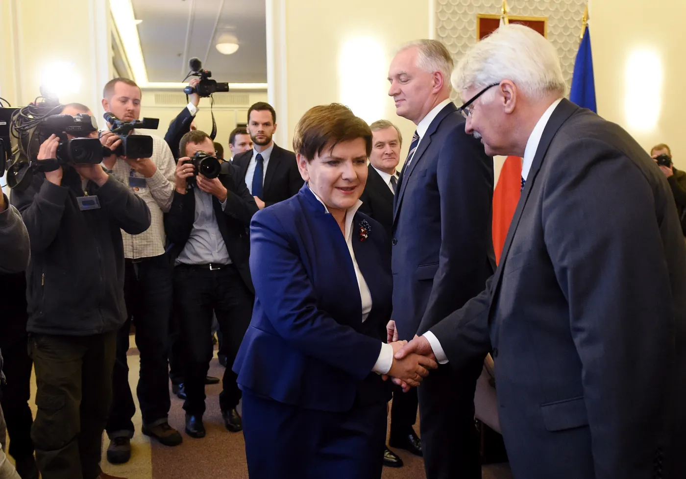 Pierwsze posiedzenie nowego rządu