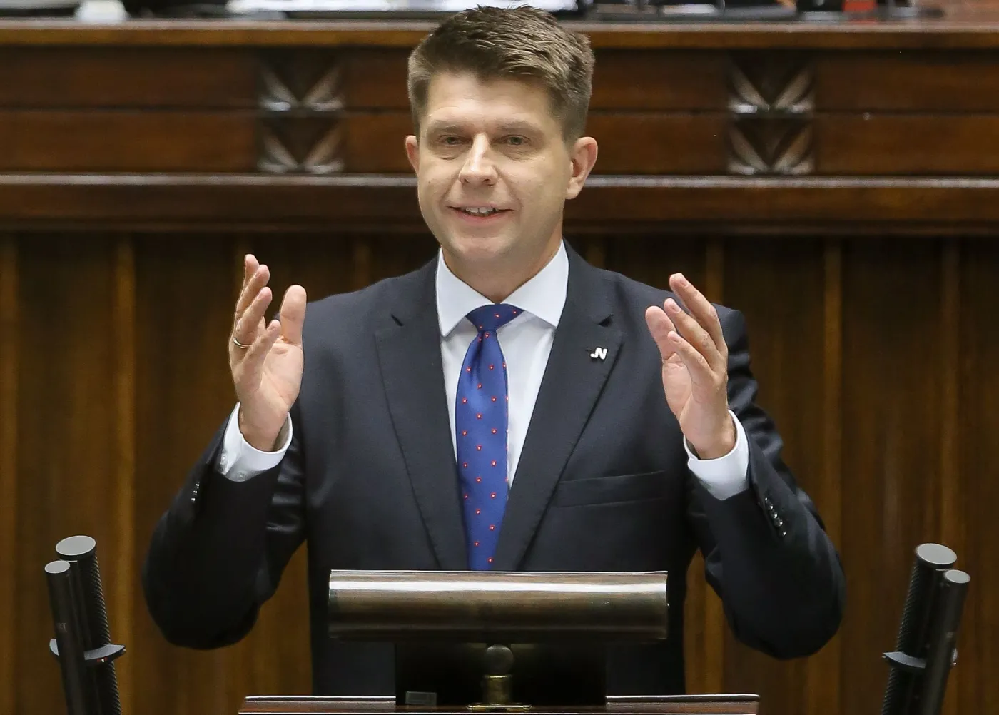 Lider Nowoczesnej Ryszard Petru