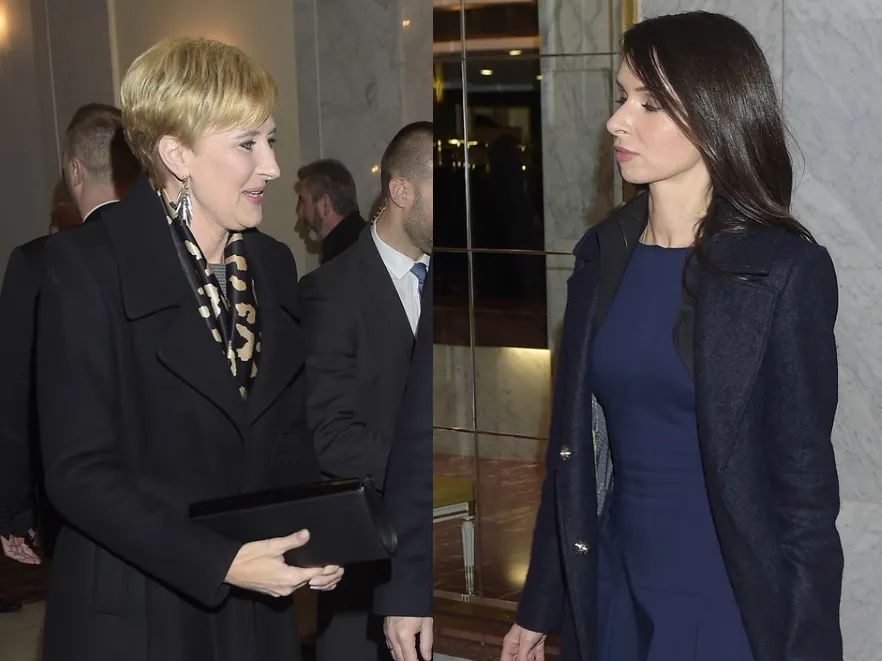 Marta Kaczyńska poległa w modowym starciu z prezydentową na premierze "Kordiana". FOTO
