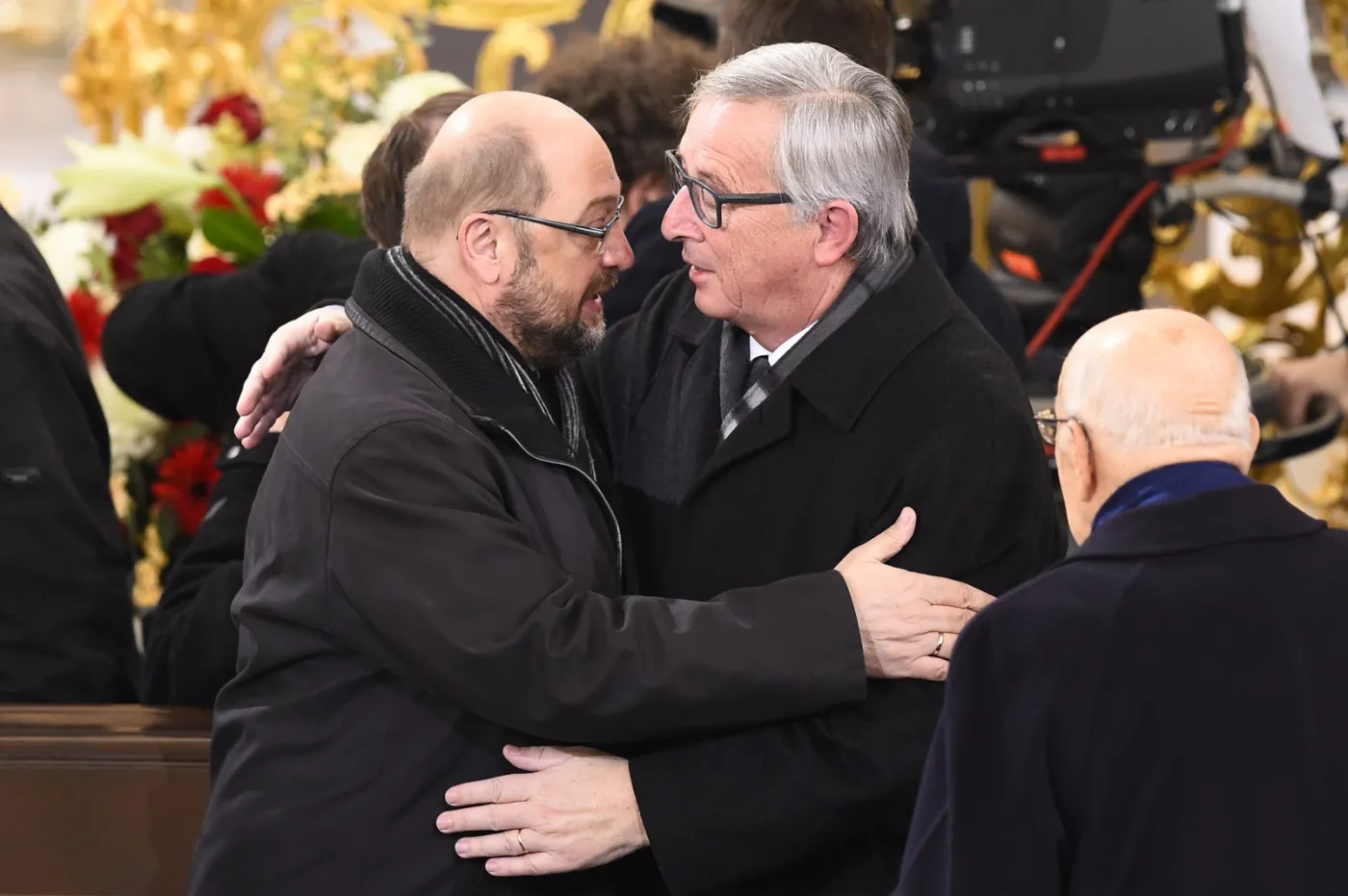 Martin Schulz i Jean-Claude Juncker