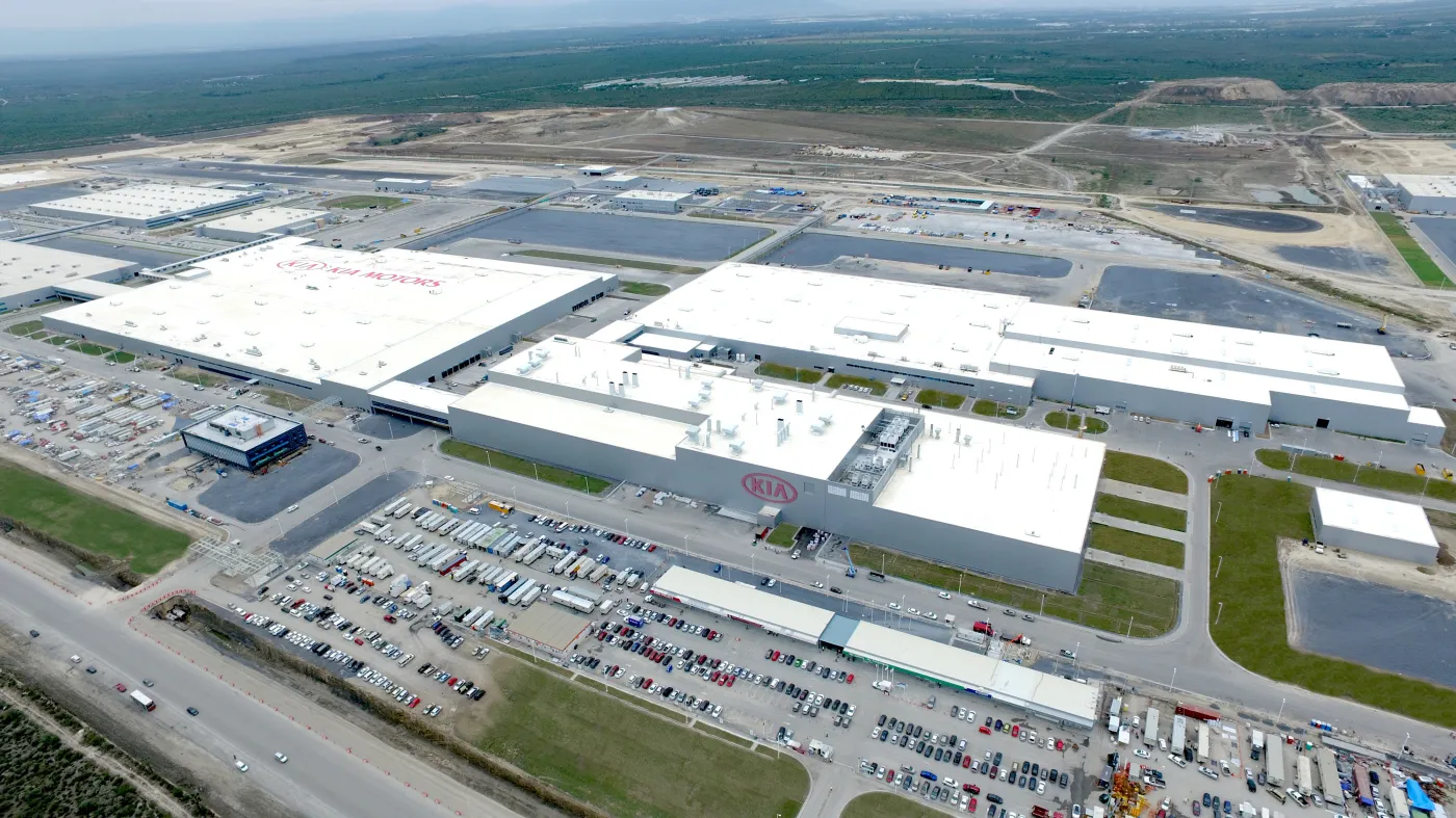 Kia otworzyła fabrykę w Meksyku
