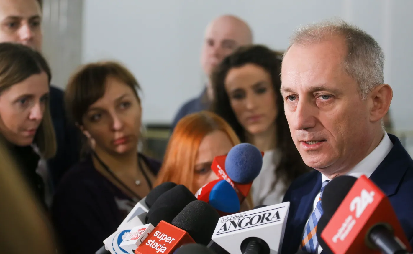 Szef klubu PO Sławomir Neumann