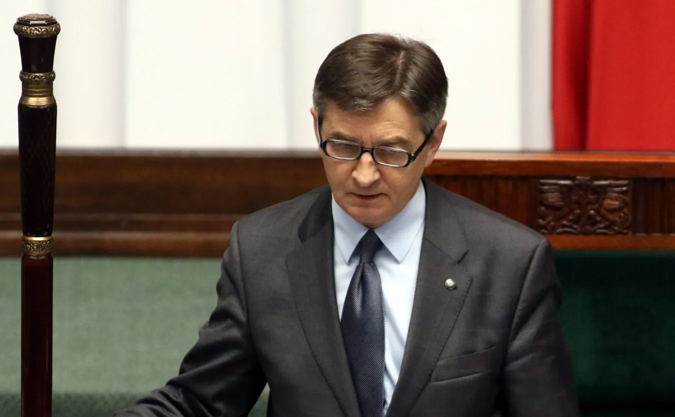 Marszałek Sejmu Marek Kuchciński