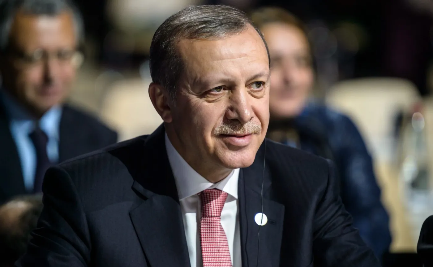 Prezydent Turcji Recep Tayyip Erdogan