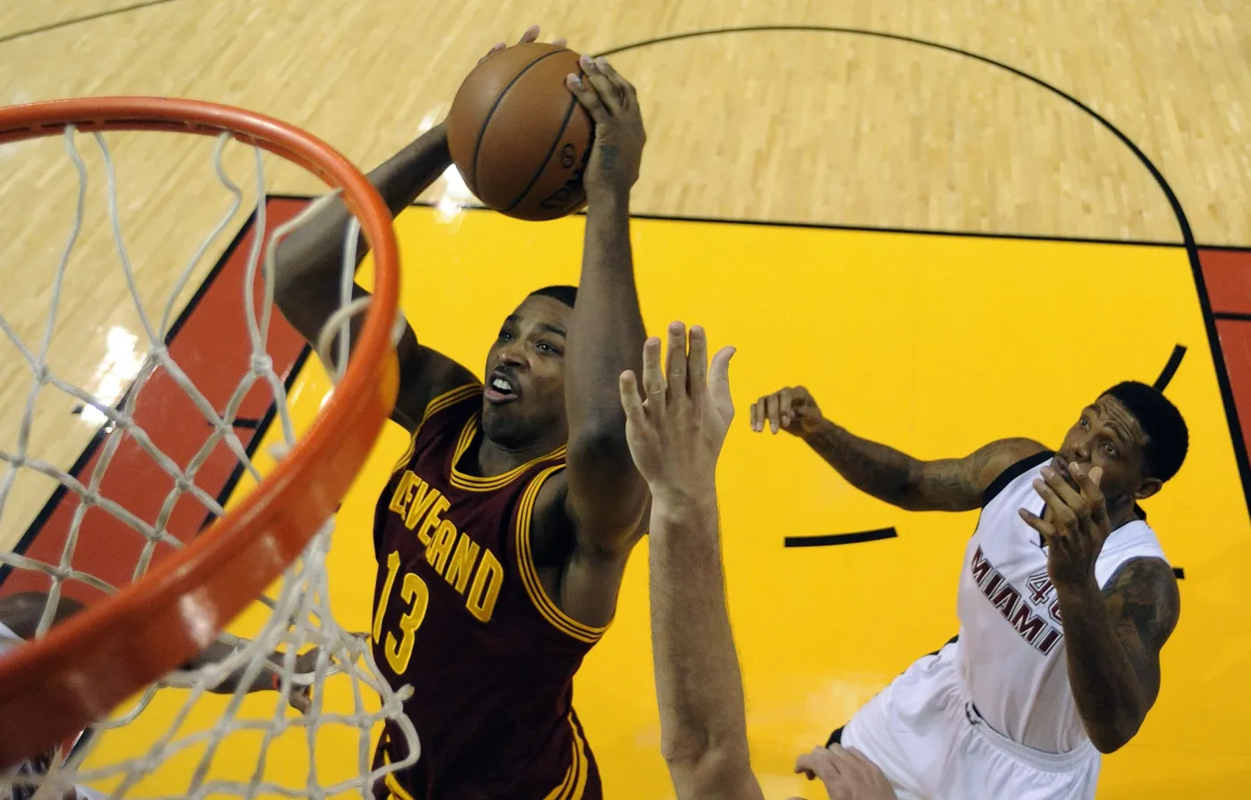 Tristan Thompson i Udonis Haslem