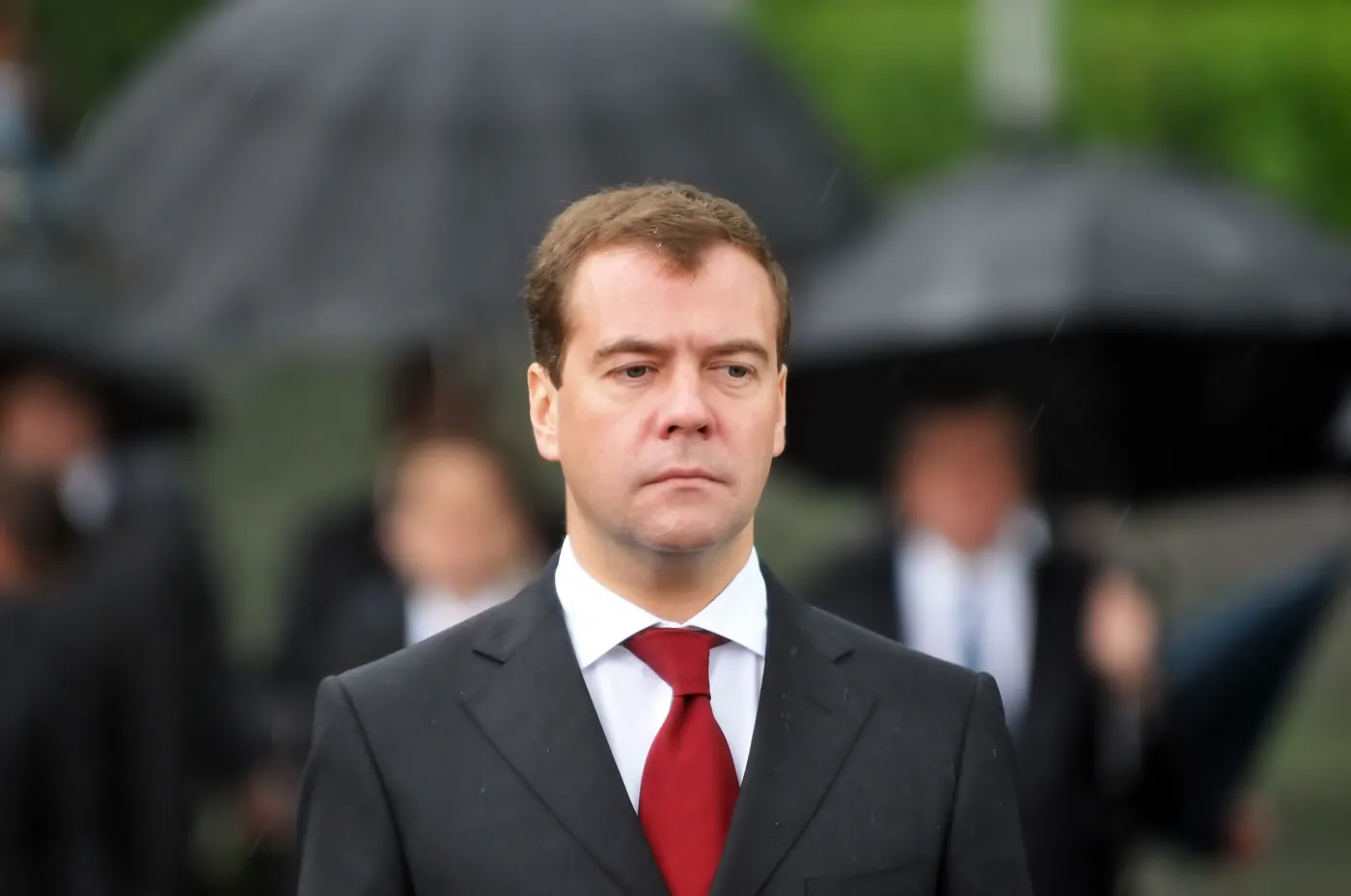 Dmitrij Miedwiediew, premier Rosji