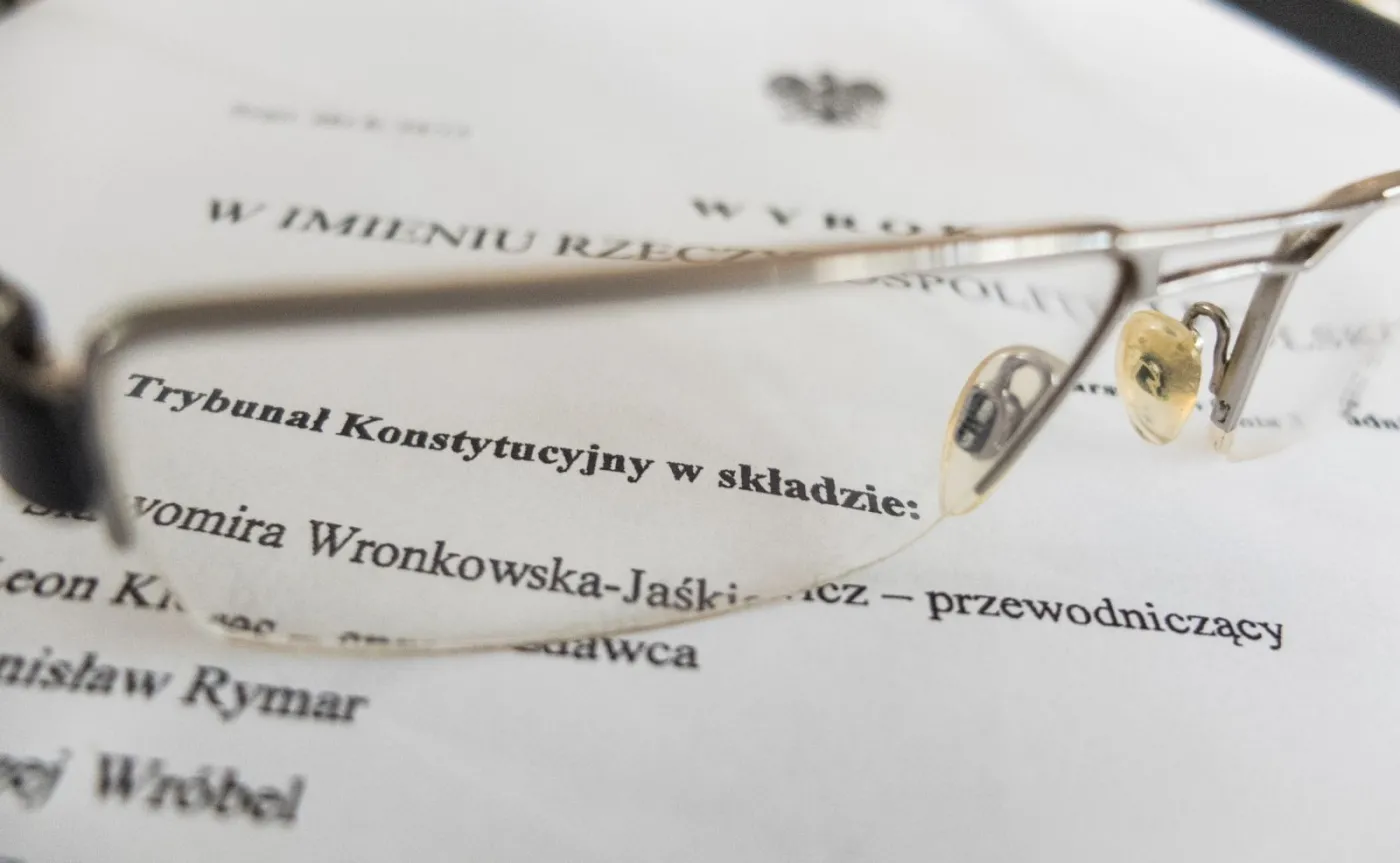 Wyrok Trybunału Konstytucyjnego