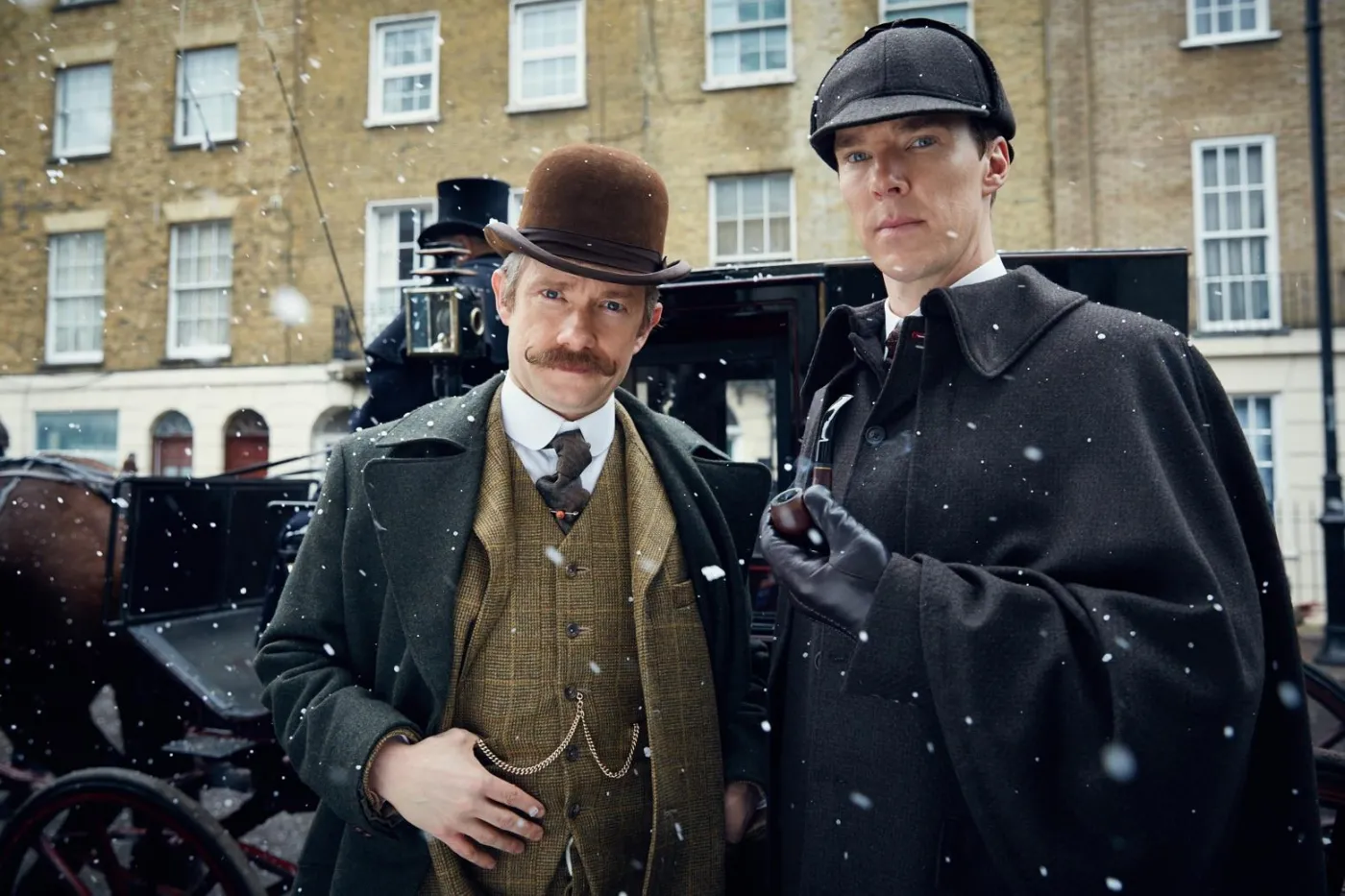 Sherlock w pogoni za upiorną panną młodą. Wreszcie jest trailer!