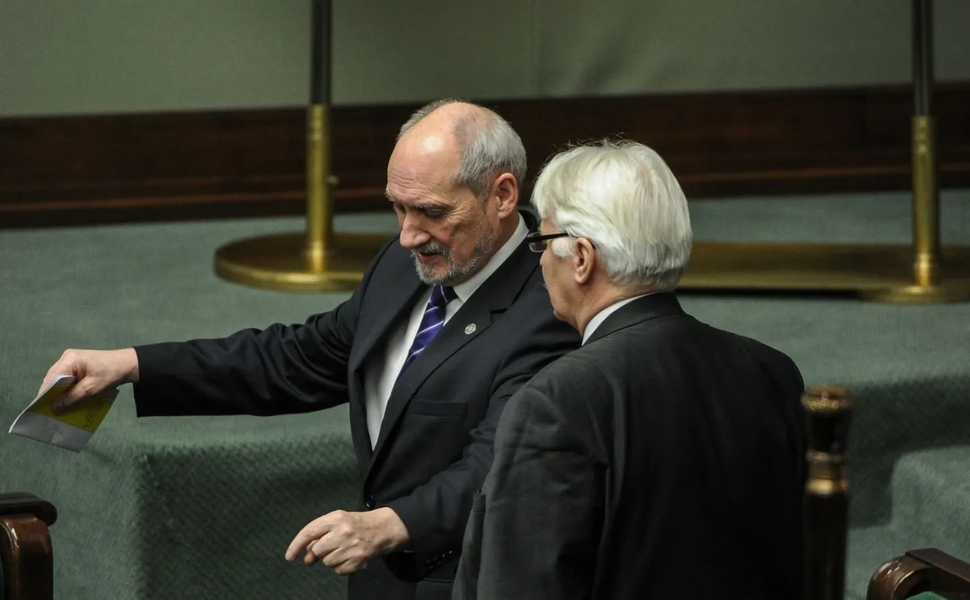 Antoni Macierewicz i Witold Waszczykowski