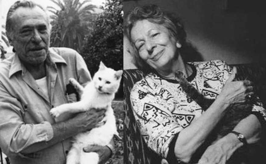 Charles Bukowski i Wisława Szymborska