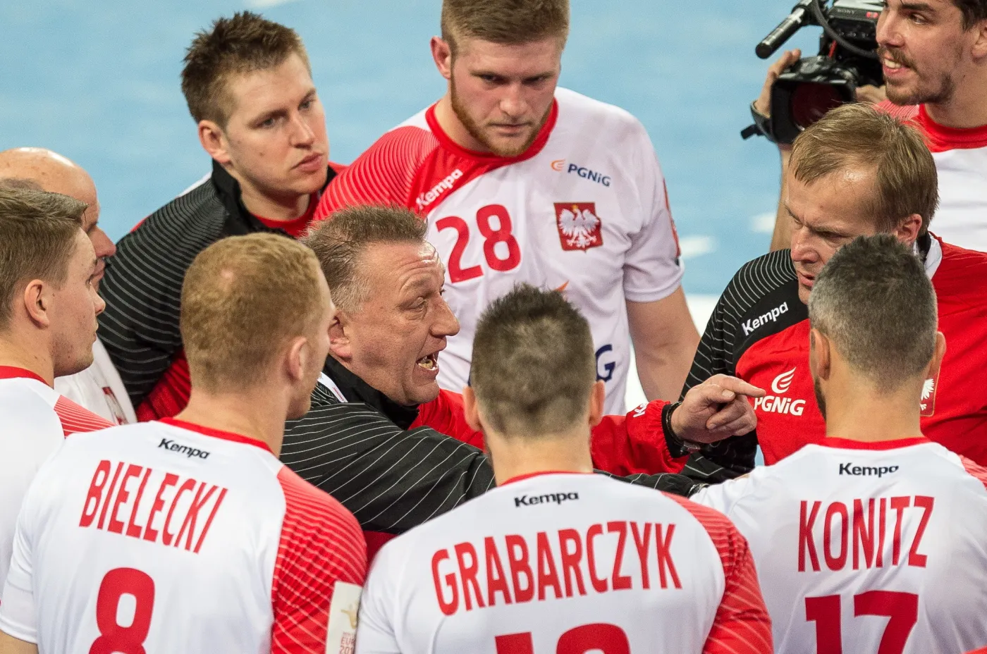 Michael Biegler i jego kadrowicze