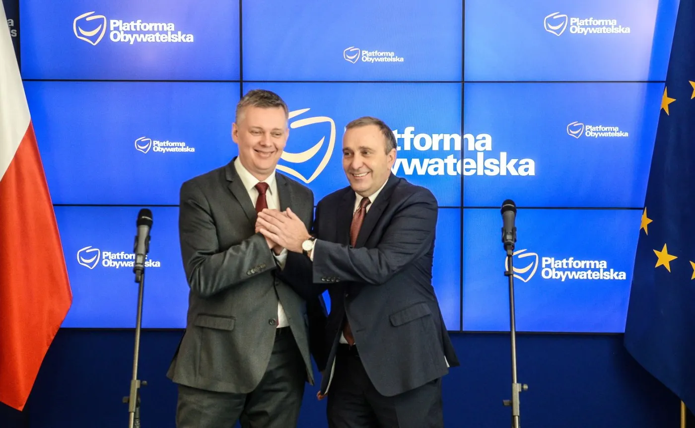 Tomasz Siemoniak i Grzegorz Schetyna