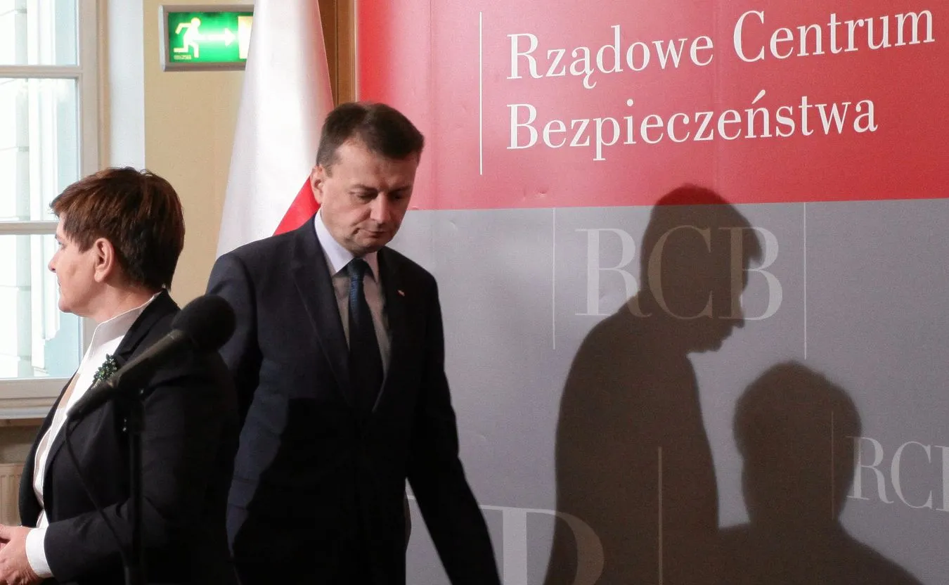 Beata Szydło i Mariusz Błaszczak