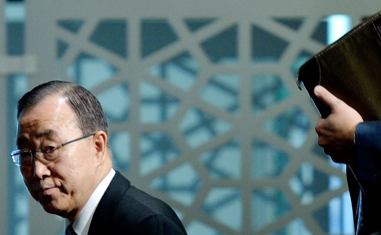 Sekretarz Generalny ONZ Ban Ki-moon