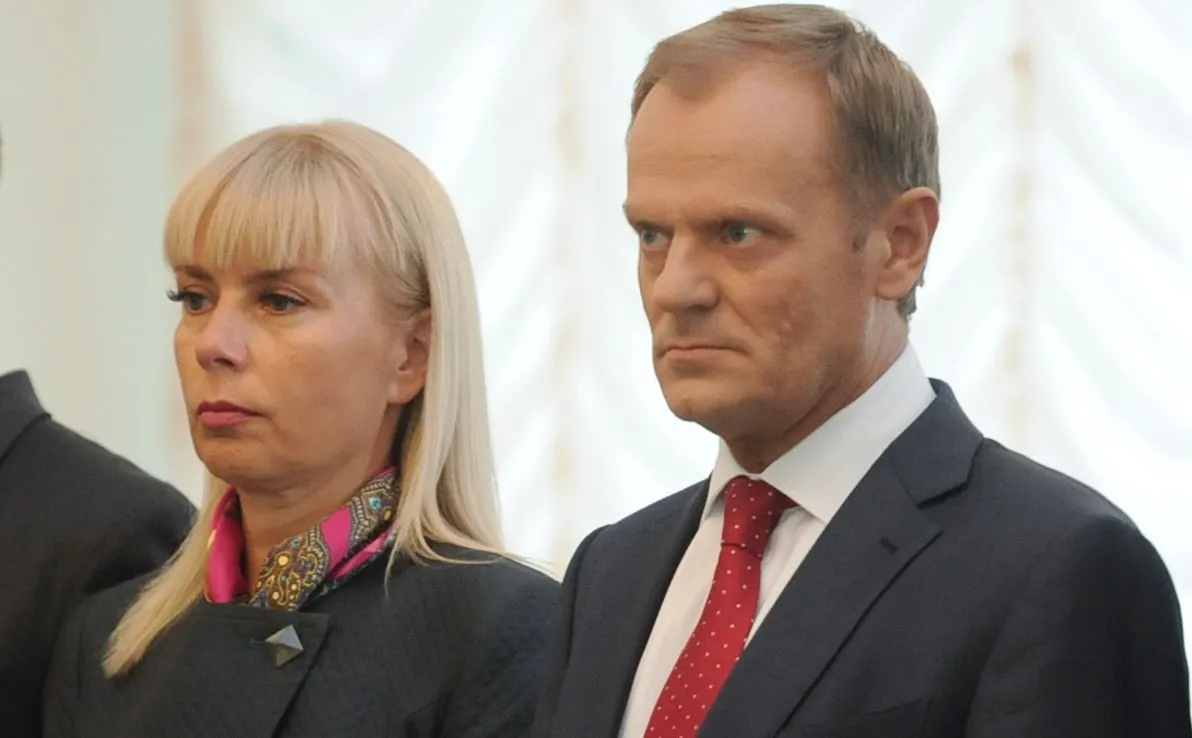 Elżbieta Bieńkowska, Donald Tusk