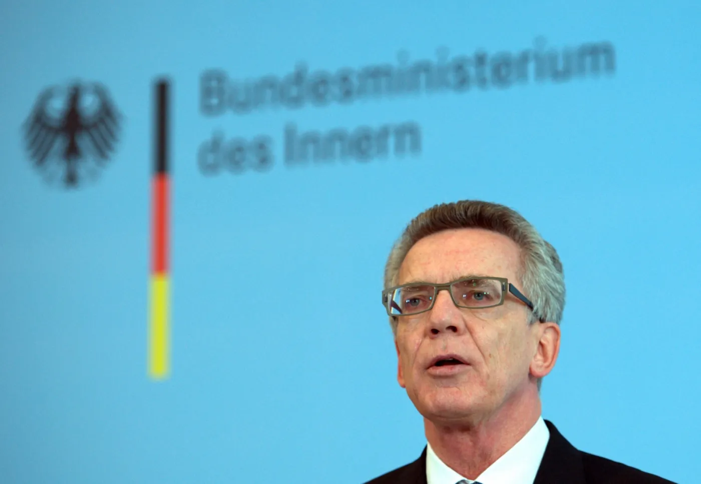 Szef MSW Niemiec Thomas de Maiziere