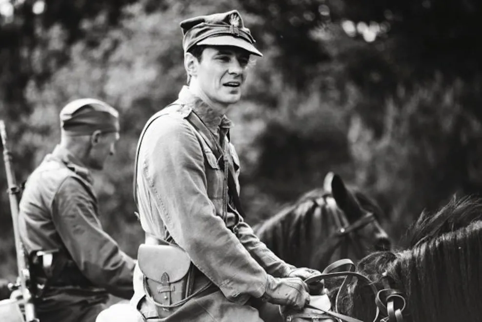 Marcin Kwaśny w filmie "Pilecki"
