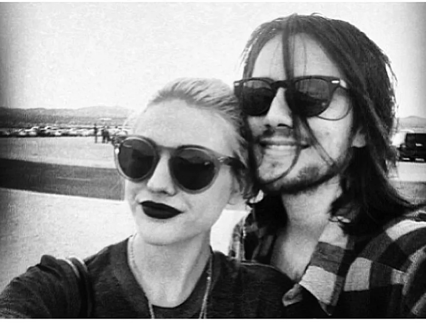 Frances Bean Cobain i Isaiah Silva