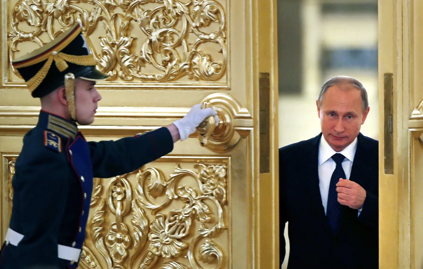 Prezydent Rosji Władimir Putin