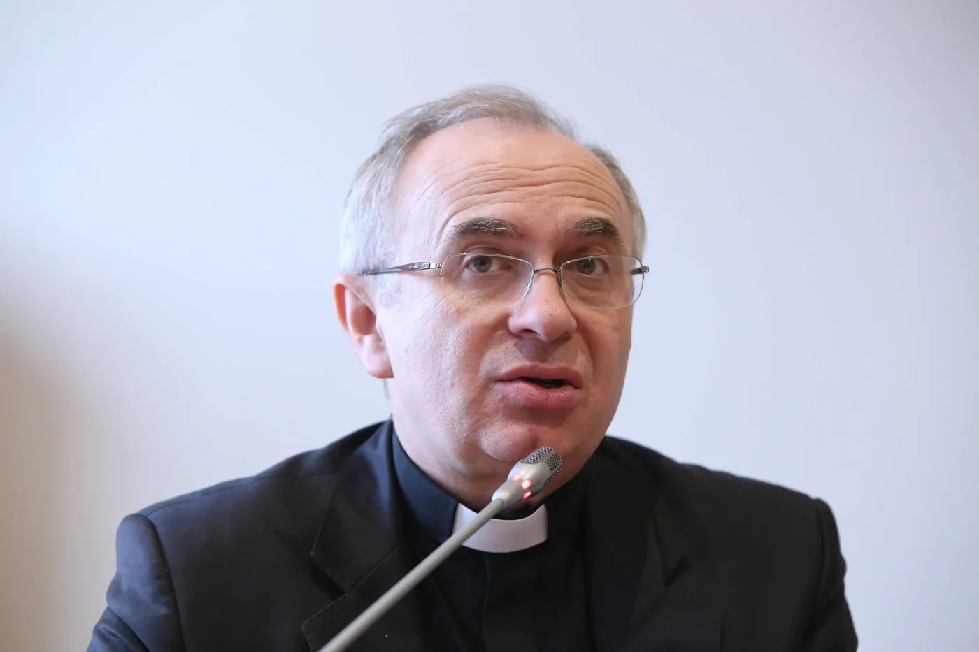 Ks. Józef Kloch, były rzecznik Konferencji Episkopatu Polski