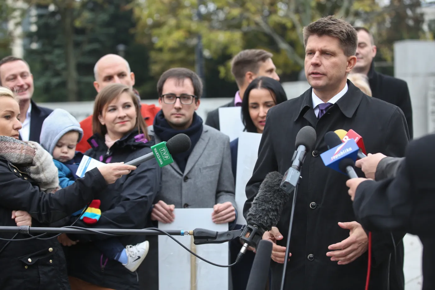 Lider Nowoczesnej Ryszard Petru