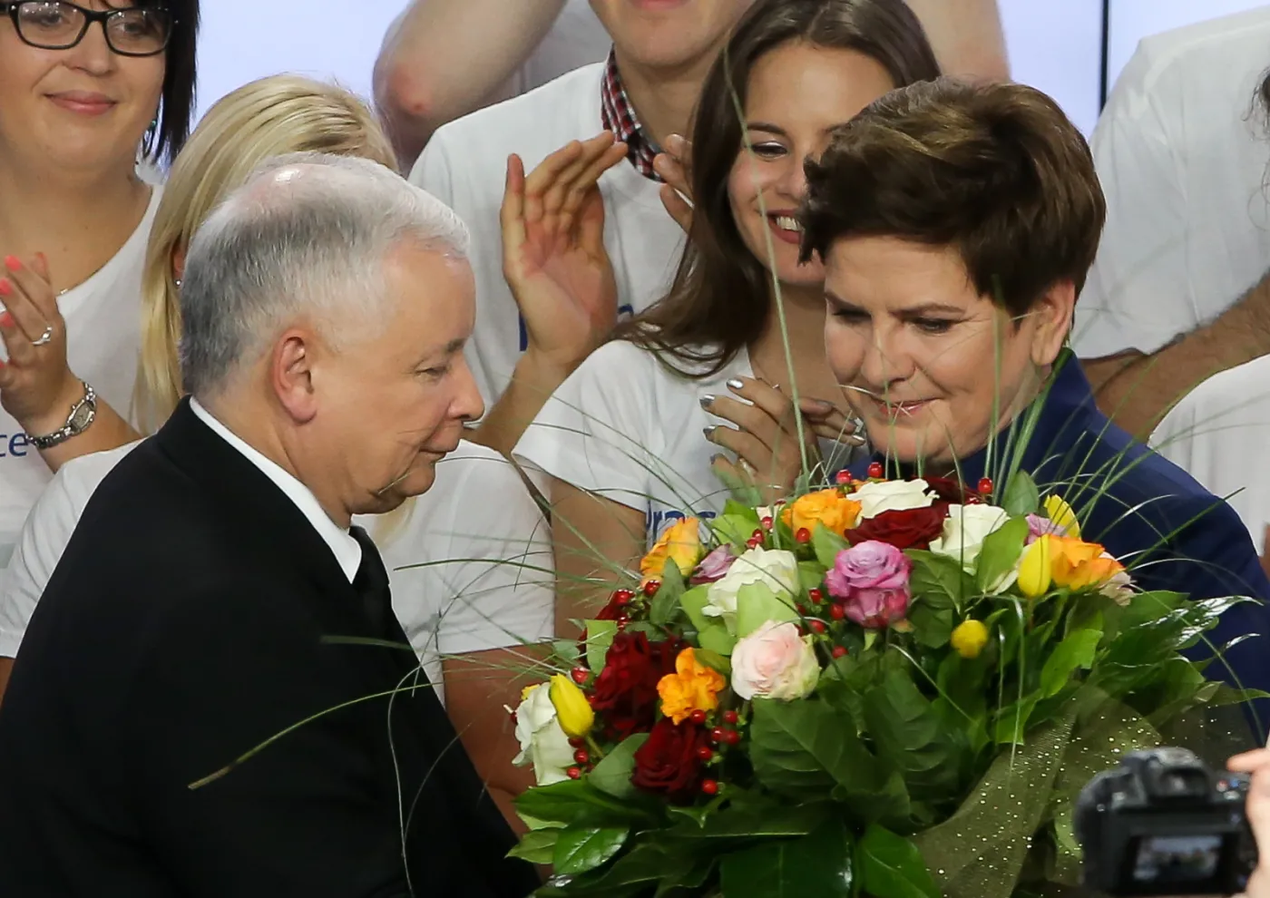 POWIEDZIELI po ogłoszeniu wyników sondażu exit poll