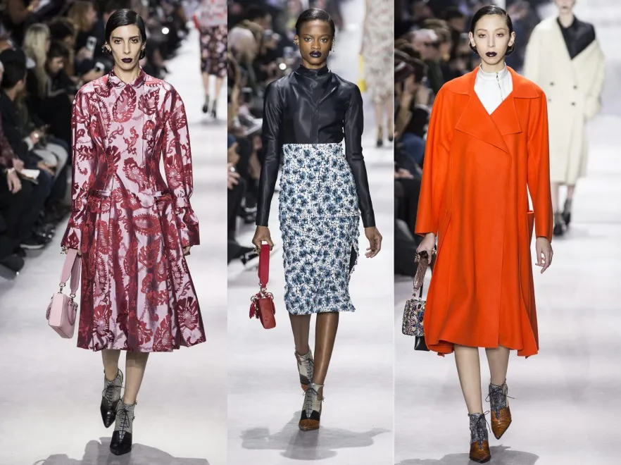 Dior kolekcja jesień/zima 2016/2017