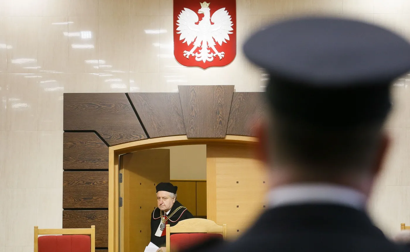 Posiedzenie Trybunału Konstytucyjnego