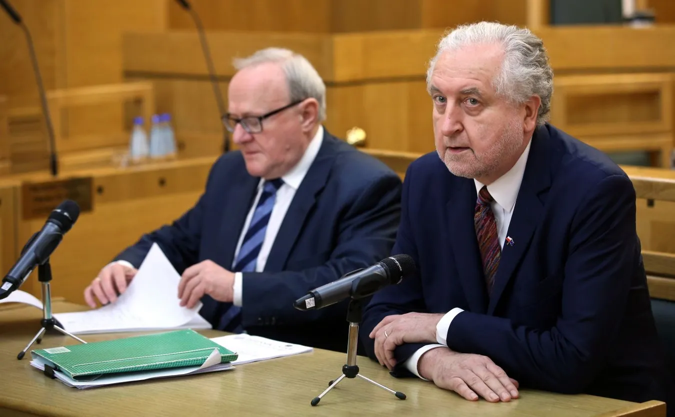 Stanisław Biernat i Andrzej Rzepliński