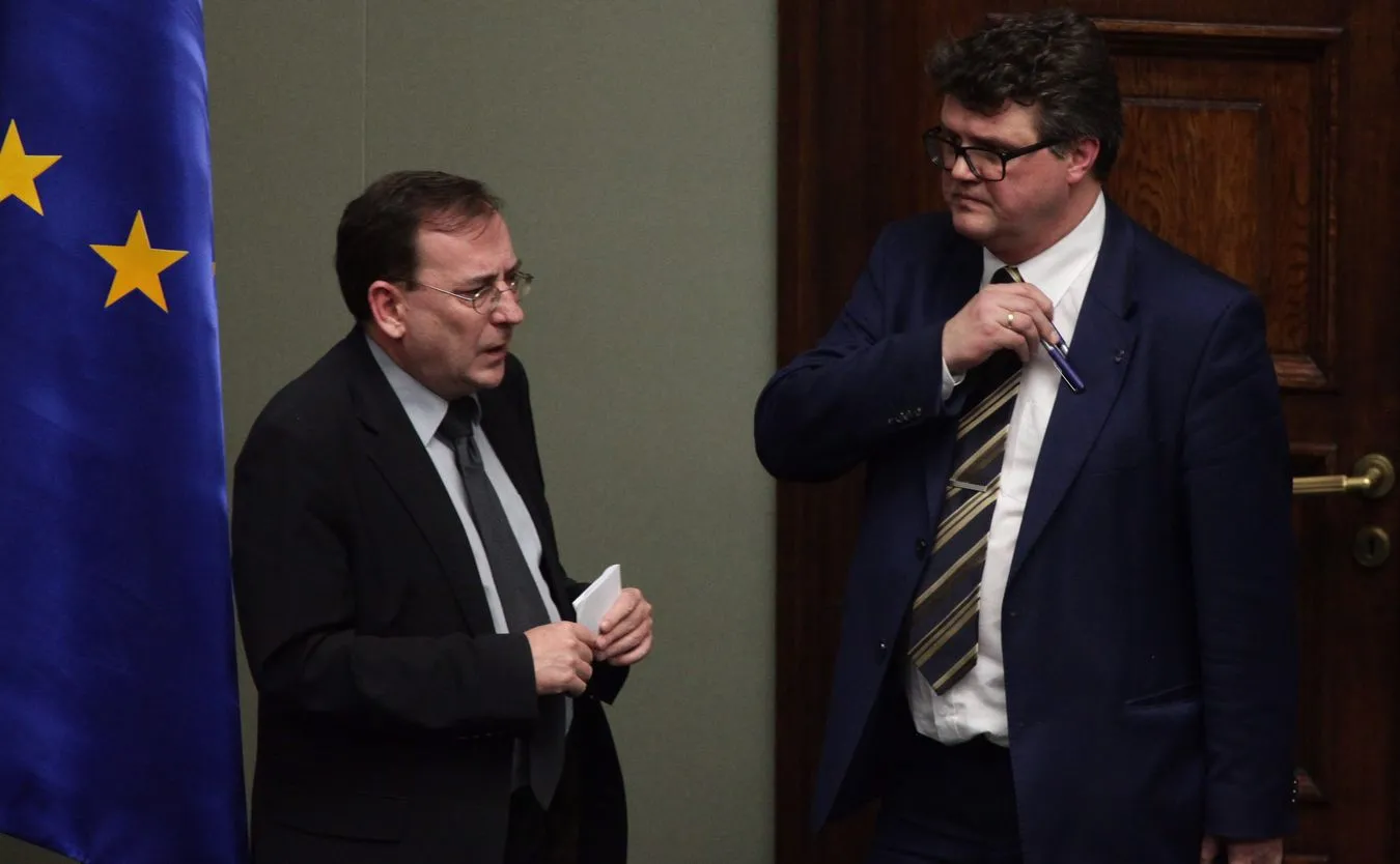 Mariusz Kamiński i Maciej Wąsik