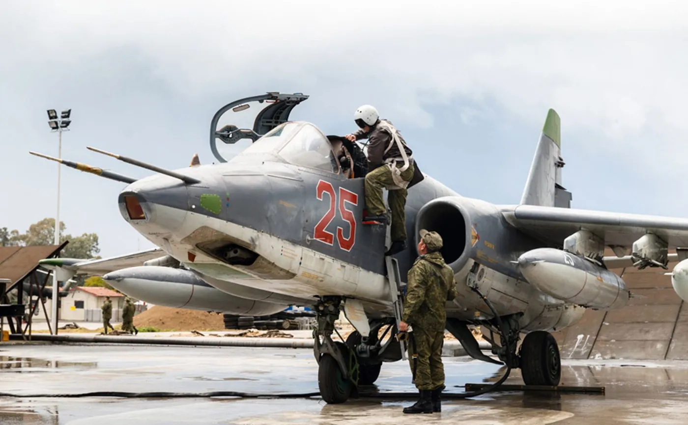 Rosyjskie Su-24 odlatują z Syrii