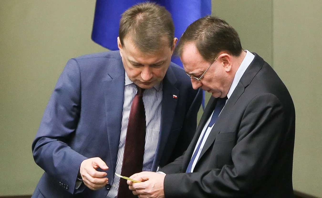 Mariusz Błaszczak i Mariusz Kamiński