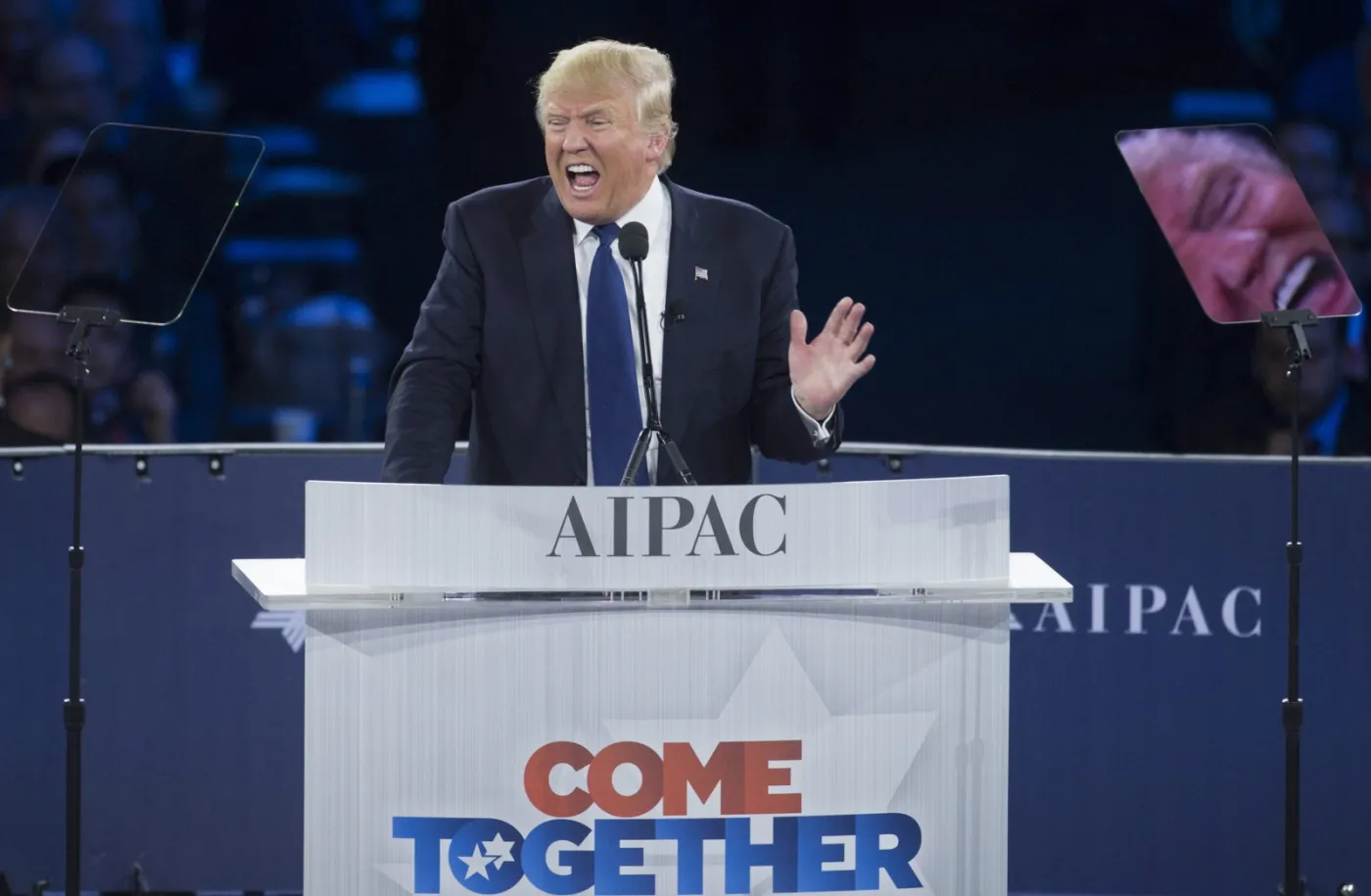 Donald Trump po zamachach w Brukseli
