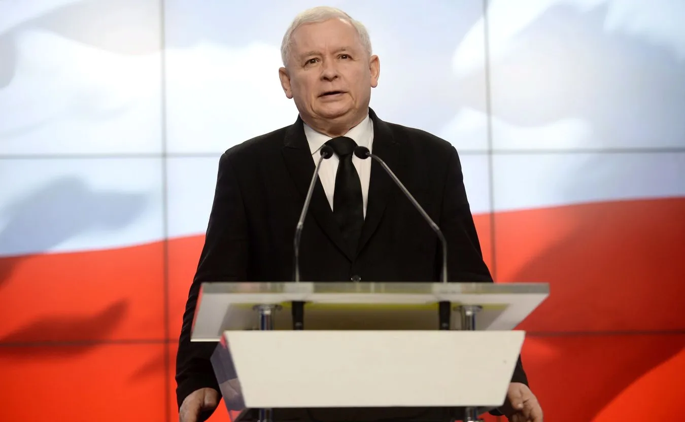 Prezes PiS Jarosław Kaczyński