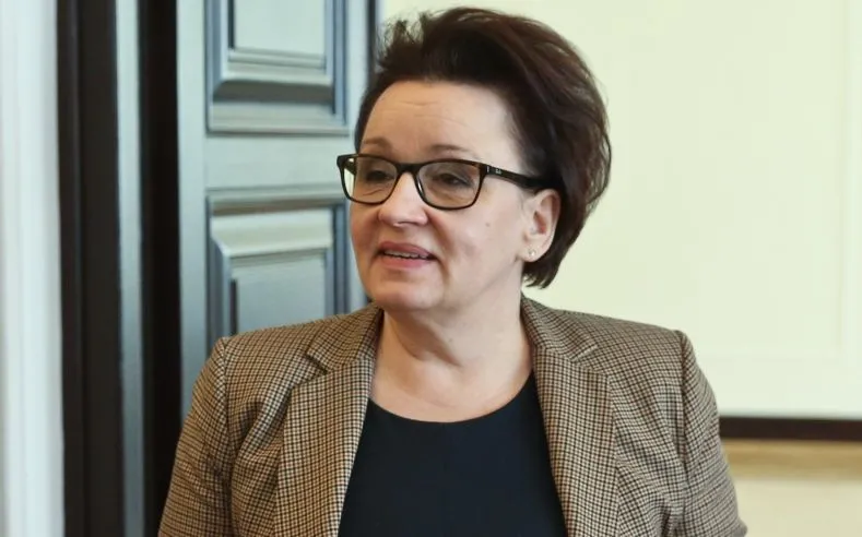 Minister edukacji Anna Zalewska