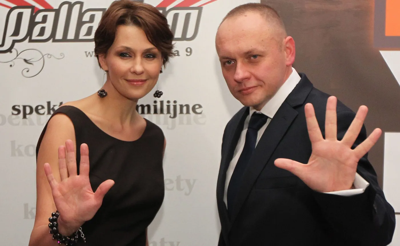 Anna Popek, Rafał Porzeziński