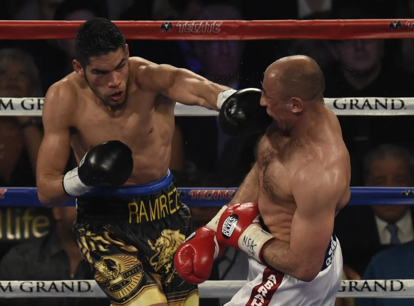 Gilberto Ramirez i Arthur Abraham